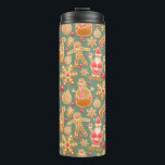 Christmas Collage Thermosbecher<br><div class="desc">Christmas Collage</div>