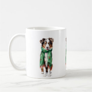 Christmas Collie, Border Collie, australische Scha Kaffeetasse