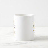 Christmas Colorful Deer Design Kaffeetasse (Mittel)
