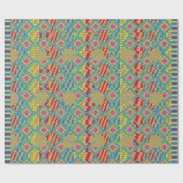 Christmas Colours Geschenkpapier