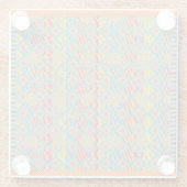 Christmas Colours Glasuntersetzer (Rückseite)