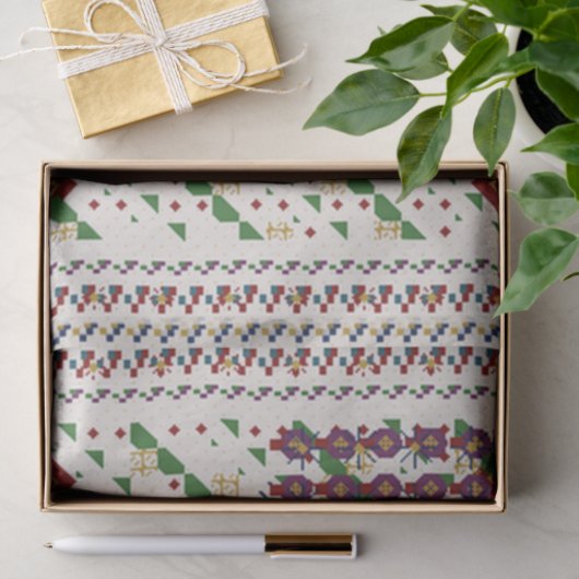 Christmas Colours Seidenpapier (Geschenk)