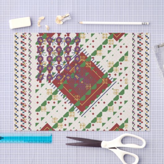 Christmas Colours  Seidenpapier (Handwerk)