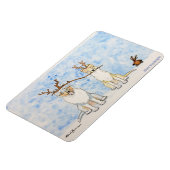 Christmas Comedians Magnet (Linke Seite)