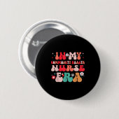 Christmas Community Health Nurse Present For Funny Button (Vorne & Hinten)
