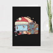 Christmas computer karte (Vorderseite)