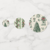 Christmas confetti  konfetti (Vorderseiten)