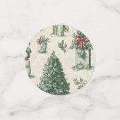 Christmas confetti  konfetti (Klein Vorderseite)