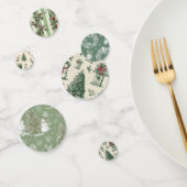 Christmas confetti konfetti (Gruppe)