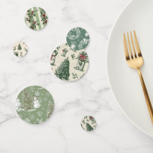 Christmas confetti  konfetti (Gruppe)