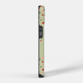 Christmas Confetti Polka Dot Niedlich iPhone Case Hülle (Rechte Seite)