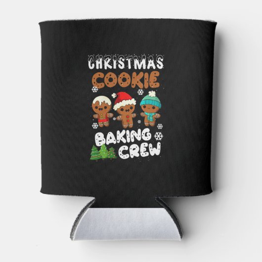 Christmas Cookie Baking Crew | Christmas present Dosenkühler (Vorderseite)