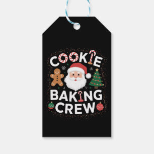 Christmas Cookie Baking Crew Familienweihnachten  Geschenkanhänger