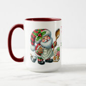 Christmas Cookie Baking Crew - Gnome Chefs Tasse (Links)
