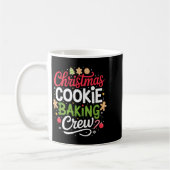 Christmas Cookie Baking Crew Mom Funny Proud Holid Kaffeetasse (Links)