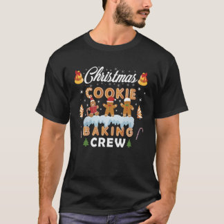 CHRISTMAS COOKIE BAKING CREW T-Shirt