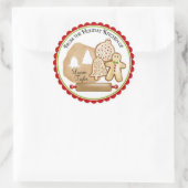 Christmas Cookie Baking Holiday Stickers (Tasche)