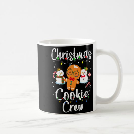 Christmas Cookie Crew Baking Team New Xmas Bakers Kaffeetasse (Rechts)