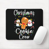 Christmas Cookie Crew Baking Team New Xmas Bakers  Mousepad (Mit Mouse)