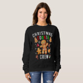 Christmas Cookie Crew Baking Team New Xmas Bakers Sweatshirt (Vorne ganz)
