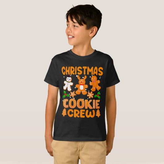 Christmas Cookie Crew Baking Team New Xmas Bakers T-Shirt (Vorne ganz)