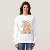 Christmas Cookie Crew rosa Coquette Sweatshirt (Vorne ganz)