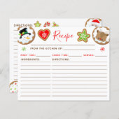 Christmas Cookie Exchange Red and Green Recipe (Vorne/Hinten)