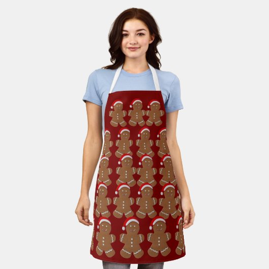 christmas cookie kitchen apron schürze (Getragen)