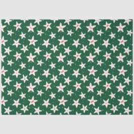 Christmas Cookie Pattern Seidenpapier