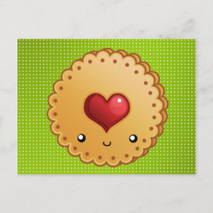 Christmas Cookie Postkarte