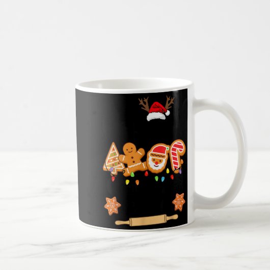 Christmas Cookie Tester Family Baking Team Cookie  Kaffeetasse (Rechts)