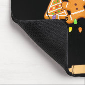 Christmas Cookie Tester Family Baking Team Cookie  Mousepad (Ecke)