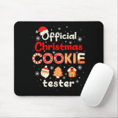 Christmas Cookie Tester Taster Baking Crew Toddler Mousepad (Mit Mouse)