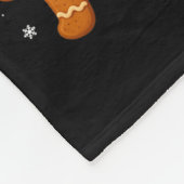 Christmas Cookie Tester Taster Funny Family Baking Fleecedecke (Ecke)