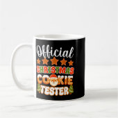 Christmas Cookie Tester Taster Funny Family Baking Kaffeetasse (Links)