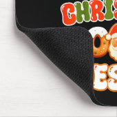 Christmas Cookie Tester Taster Funny Family Baking Mousepad (Ecke)