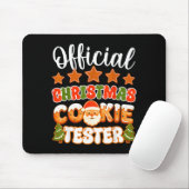 Christmas Cookie Tester Taster Funny Family Baking Mousepad (Mit Mouse)