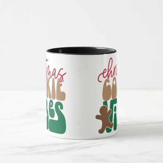 CHRISTMAS COOKIE VIBES TASSE (Zentrum)