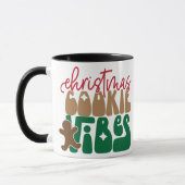 CHRISTMAS COOKIE VIBES TASSE (Links)