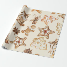 Christmas Cookie Wrapping Paper Geschenkpapier