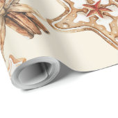 Christmas Cookie Wrapping Paper Geschenkpapier (Rolleneckpunkt)