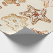 Christmas Cookie Wrapping Paper Geschenkpapier (Ecke)