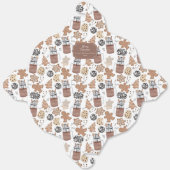 Christmas Cookies and Hot Cocoa Holiday Baking Geschenkschachtel (Ungefaltet)