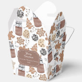 Christmas Cookies and Hot Cocoa Holiday Baking Geschenkschachtel (Offen)