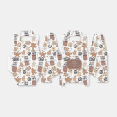 Christmas Cookies and Hot Cocoa Holiday Baking Geschenkschachtel (Ungefaltet)