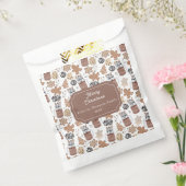 Christmas Cookies and Hot Cocoa Holiday Baking Geschenktütchen (Versiegelt)