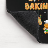 Christmas Cookies Baking Crew Funny Cookie Family  Mousepad (Ecke)