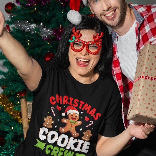Christmas Cookies Crew – Fun Holiday Group T-Shirt