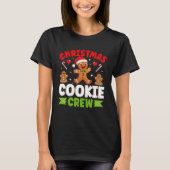 Christmas Cookies Crew – Fun Holiday Group T-Shirt (Vorderseite)