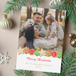 CHRISTMAS COOKIES FEIERTAGSKARTE